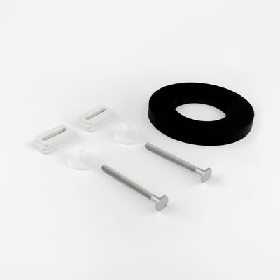 ALONI SAFORO RÉSERVOIR DE CHASSE D'EAU - DOUBLE CHASSE 3/6 L - ÉCONOMIE D'EAU - PLASTIQUE - BLANC BRILLANT