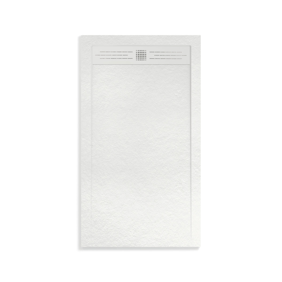 ALONI ELITE RECEVEUR DE DOUCHE - COMPOSITE - 180X90X3CM - BLANC MAT