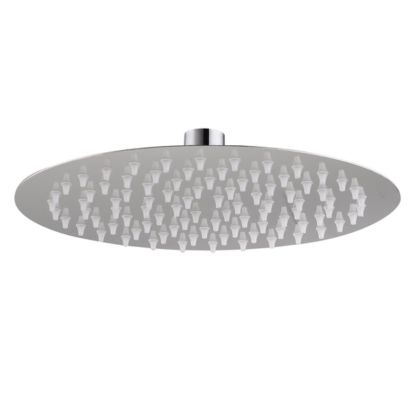ALONI ROND RAINSHOWER ROND ACIER INOXYDABLE Ø20CM