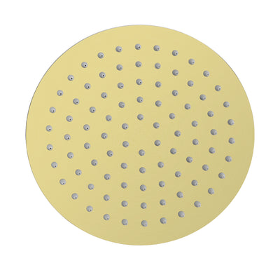 ALONI ROUND RAINSHOWER ROUND STAINLESS STEEL Ø30CM