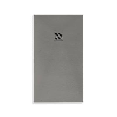 ALONI MADISON RECEVEUR DE DOUCHE - COMPOSITE - 180X90X3CM - GRIS MAT