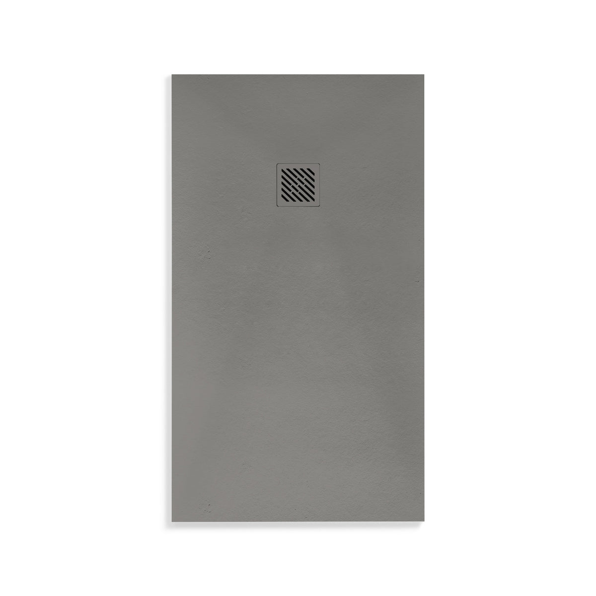 ALONI MADISON RECEVEUR DE DOUCHE - COMPOSITE - 180X90X3CM - GRIS MAT