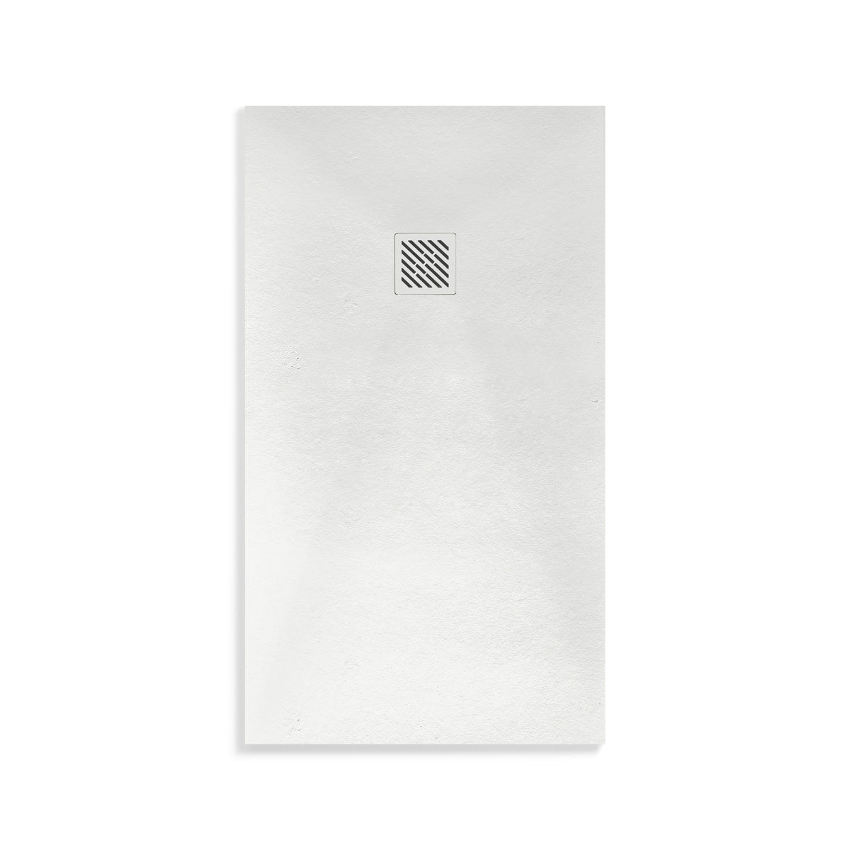 Receveur de douche Aloni Madison 140x90 cm blanc mat