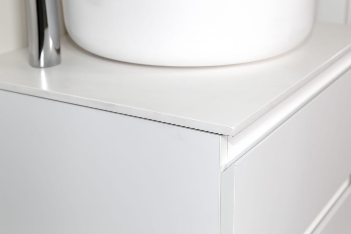 ALONI SALLY MEUBLE SOUS-PLAN (60CM) - BLANC BRILLANT