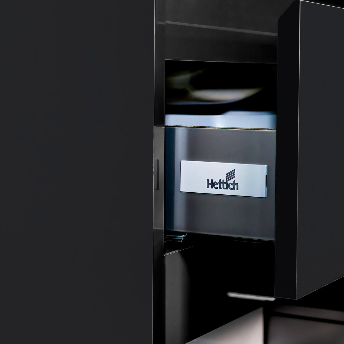 Aloni Sally 100 cm Under-Sink Vanity Unit - Matt Black