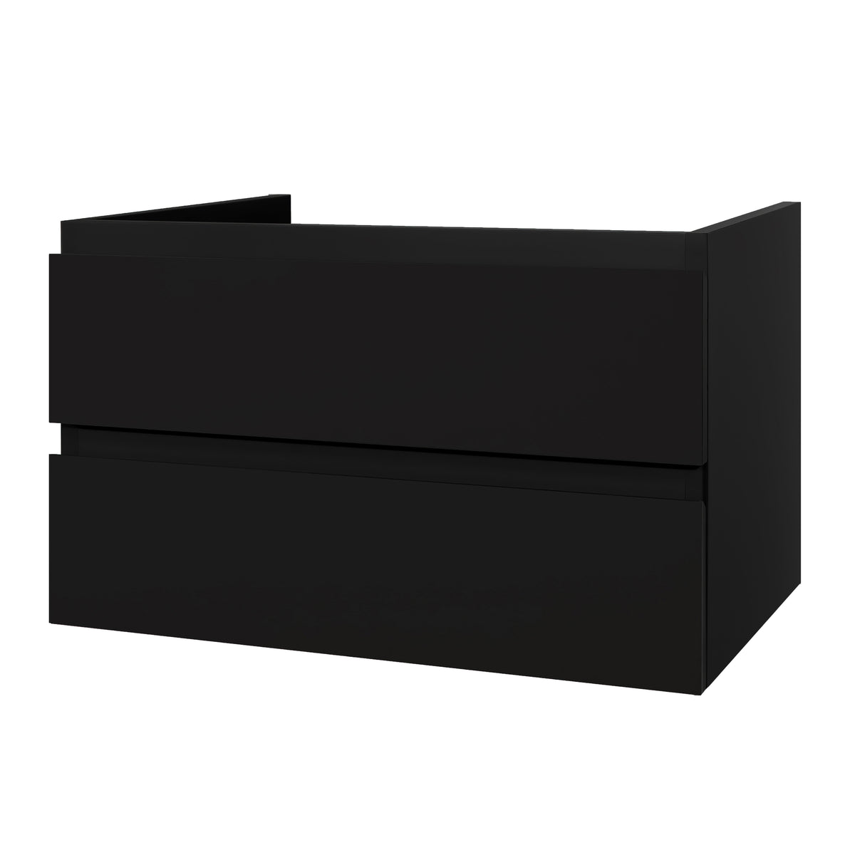 Aloni Sally 100 cm Under-Sink Vanity Unit - Matt Black