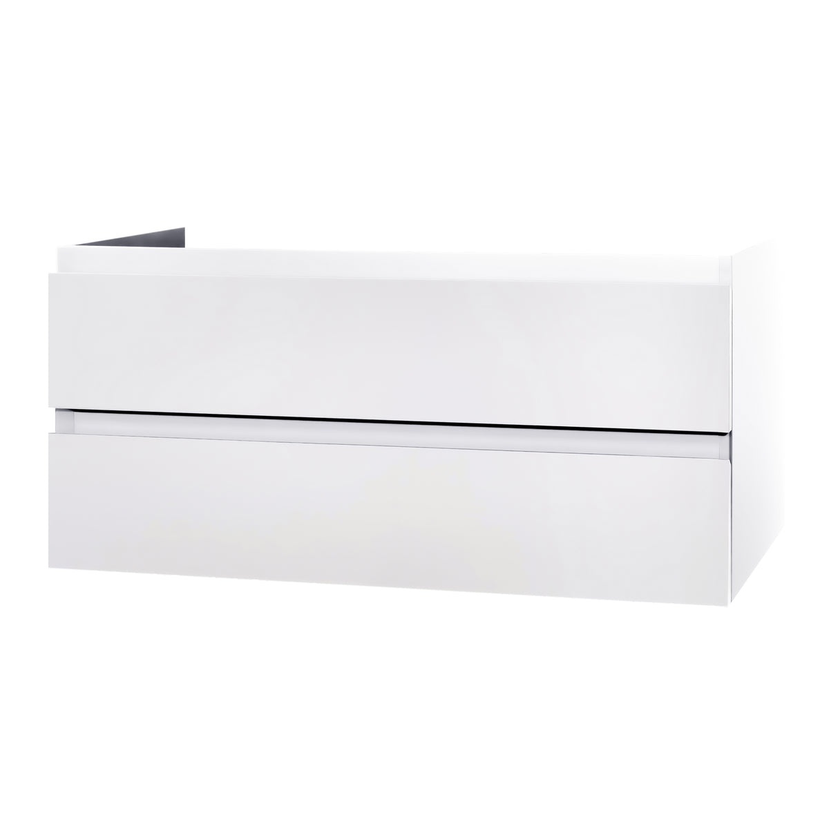 ALONI SALLY ONDERKAST (120 CM) - GLANZEND WIT