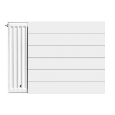 PANNEAU FRONTAL LISSE AVEC LIGNE 900X900