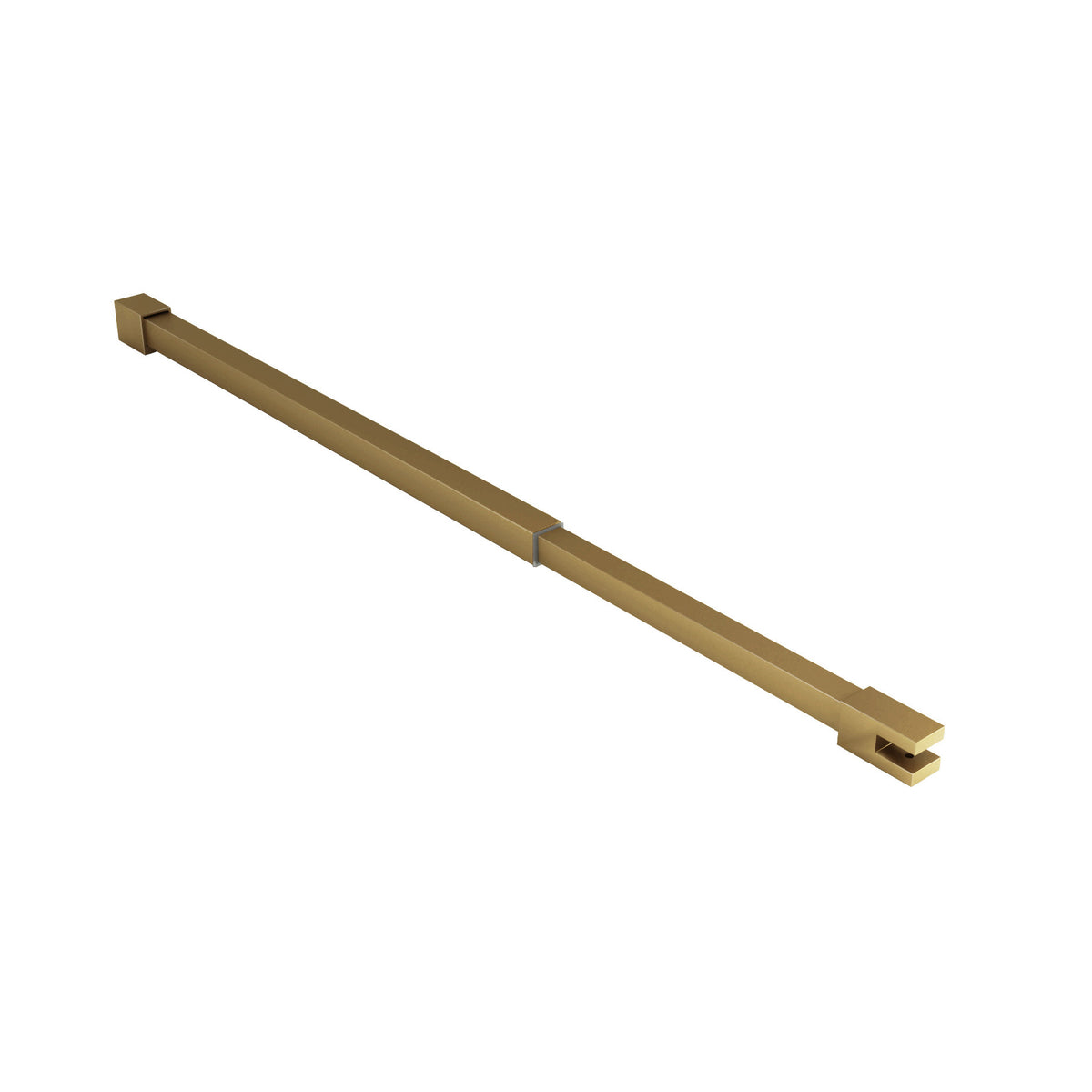 Aloni adjustable ceiling mount brushed gold 43-80 cm