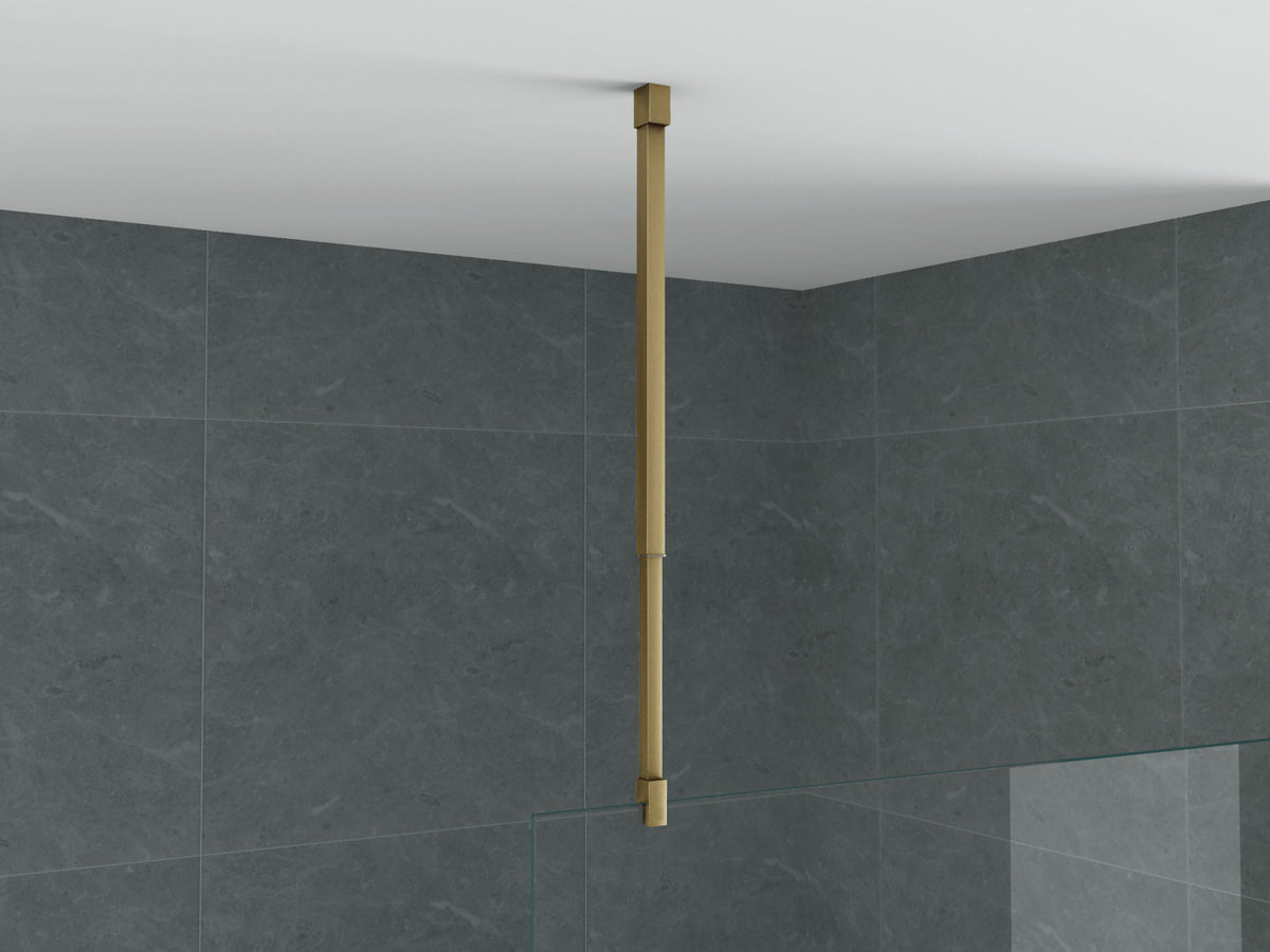Aloni adjustable ceiling mount brushed gold 43-80 cm