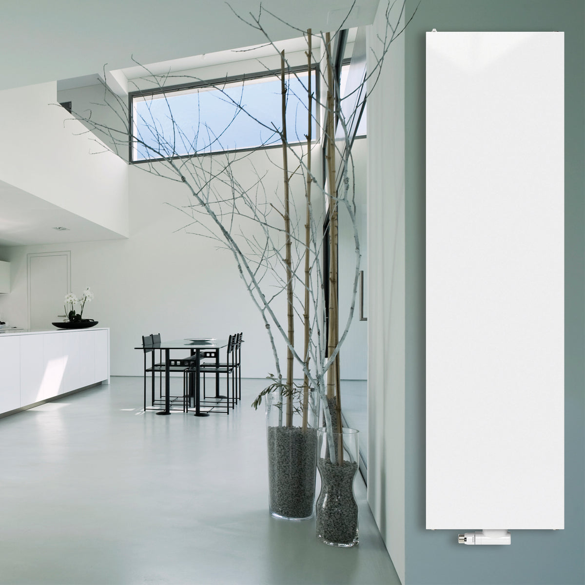 STELRAD VERTEX PLATTEGROND TYPE 22 2000X400