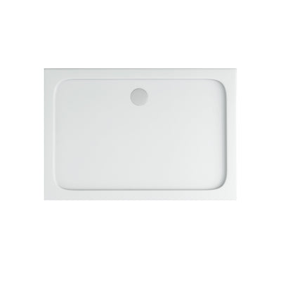 ALONI RECEVEUR DE DOUCHE ACRYLIQUE RECTANGULAIRE (160X90X4CM)