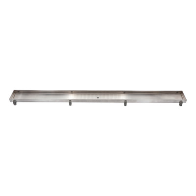 ALONI GRILLE CARRELAGE INOX POUR CANIVEAU DE DOUCHE 70CM