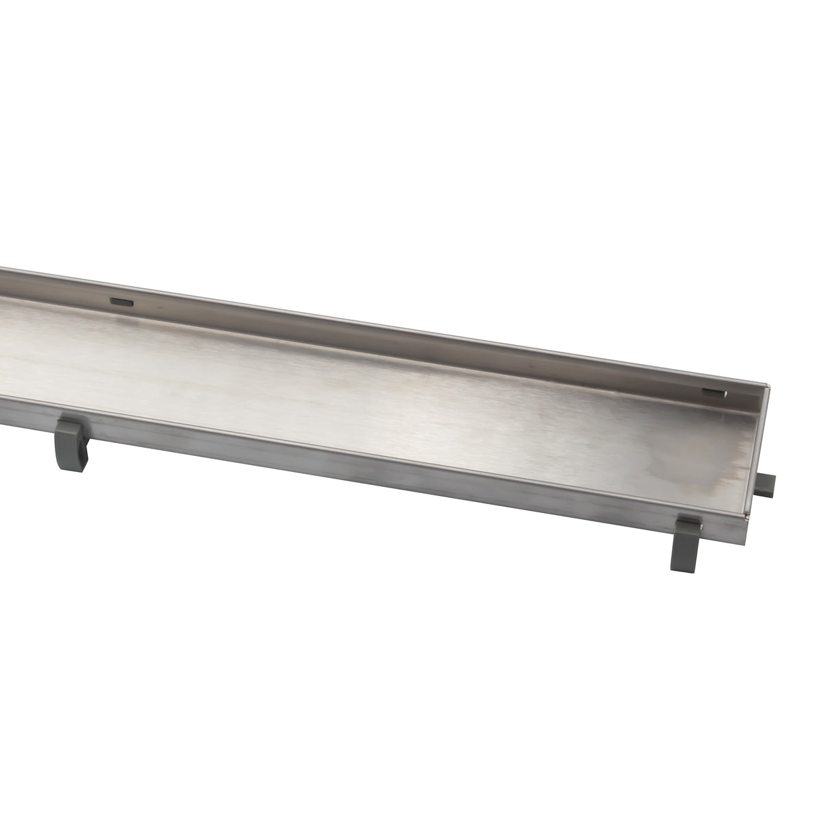 Grille de douche inox Aloni 70 cm
