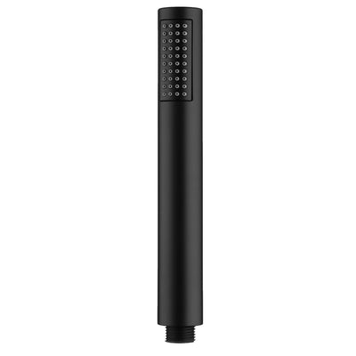 ALONI DOUCHETTE – RONDE – 1 JET – NOIR MAT