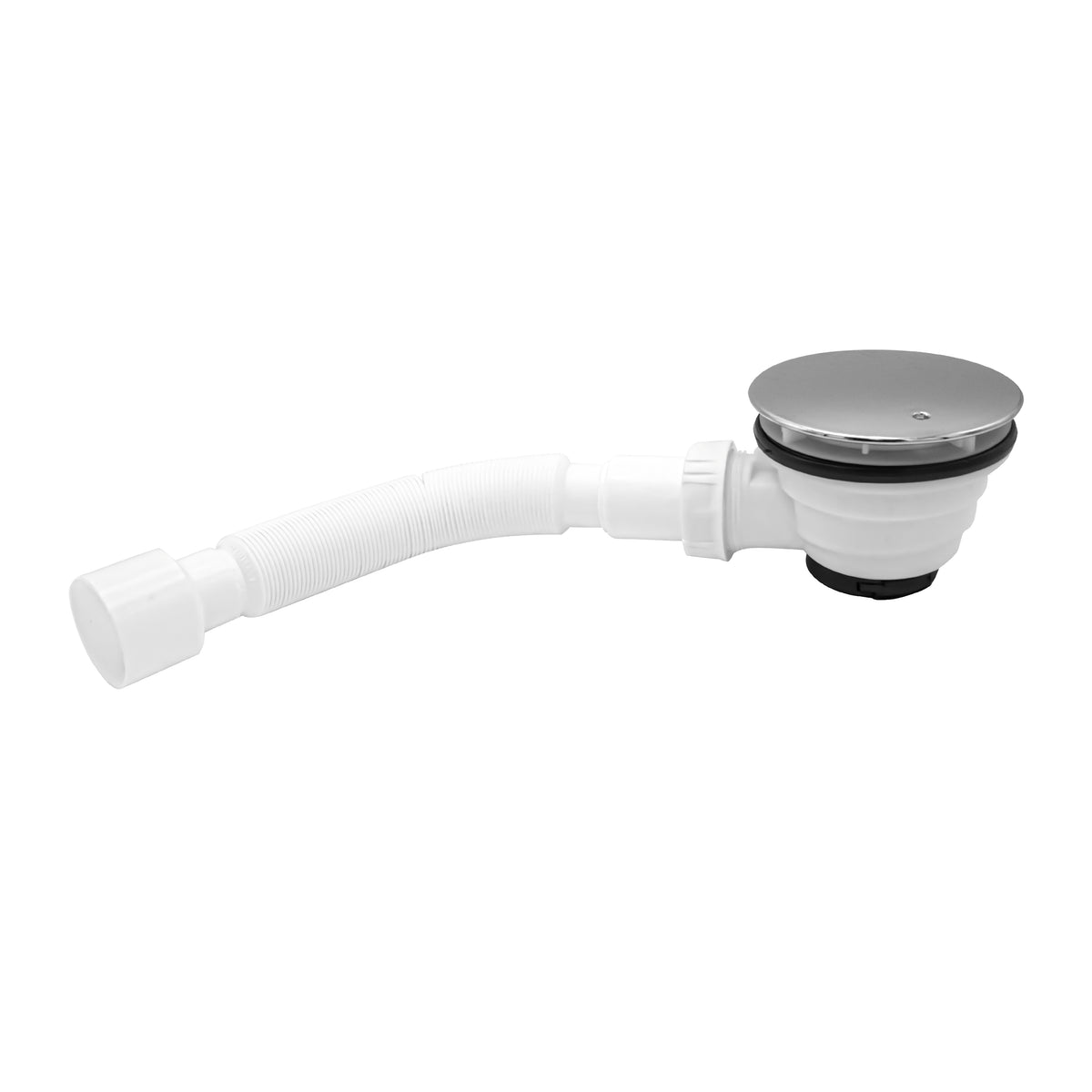 Matte black designer thermostatic bath/shower mixer