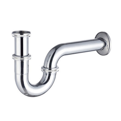ALONI SIPHON TUBE EN LAITON 5/4 (25CM) - CHROME