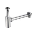 ALONI DESIGN 5/4" (33CM) MESSING WASBAKSIFON - CHROOM