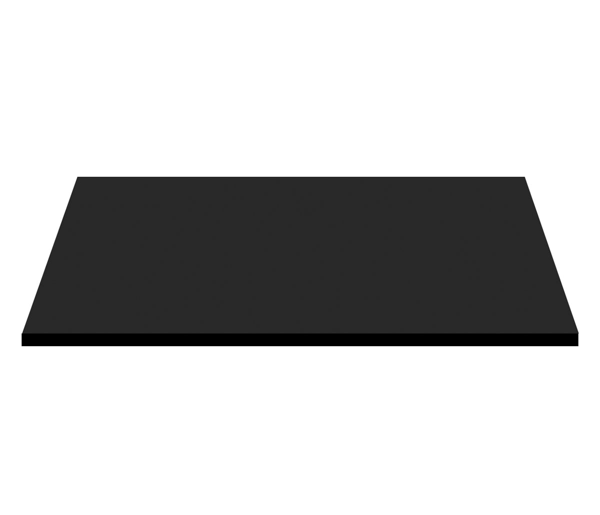 ALONI MDF TABLET (96.4X45.5X2.6 CM) - MATTE BLACK