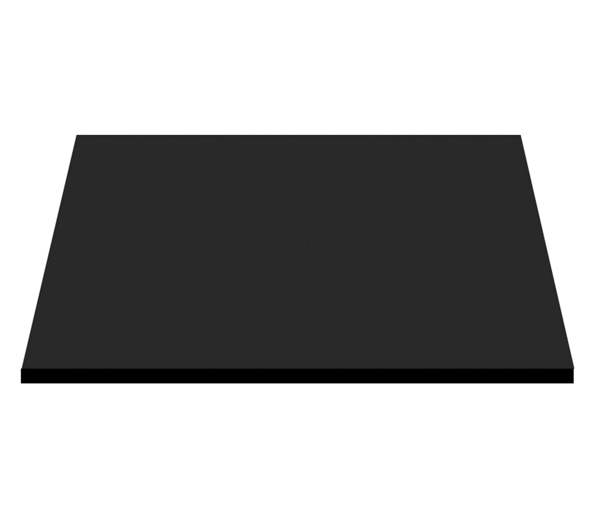 ALONI TABLETTE EN MDF (56.4X45.5X2.6 CM) - NOIR MAT