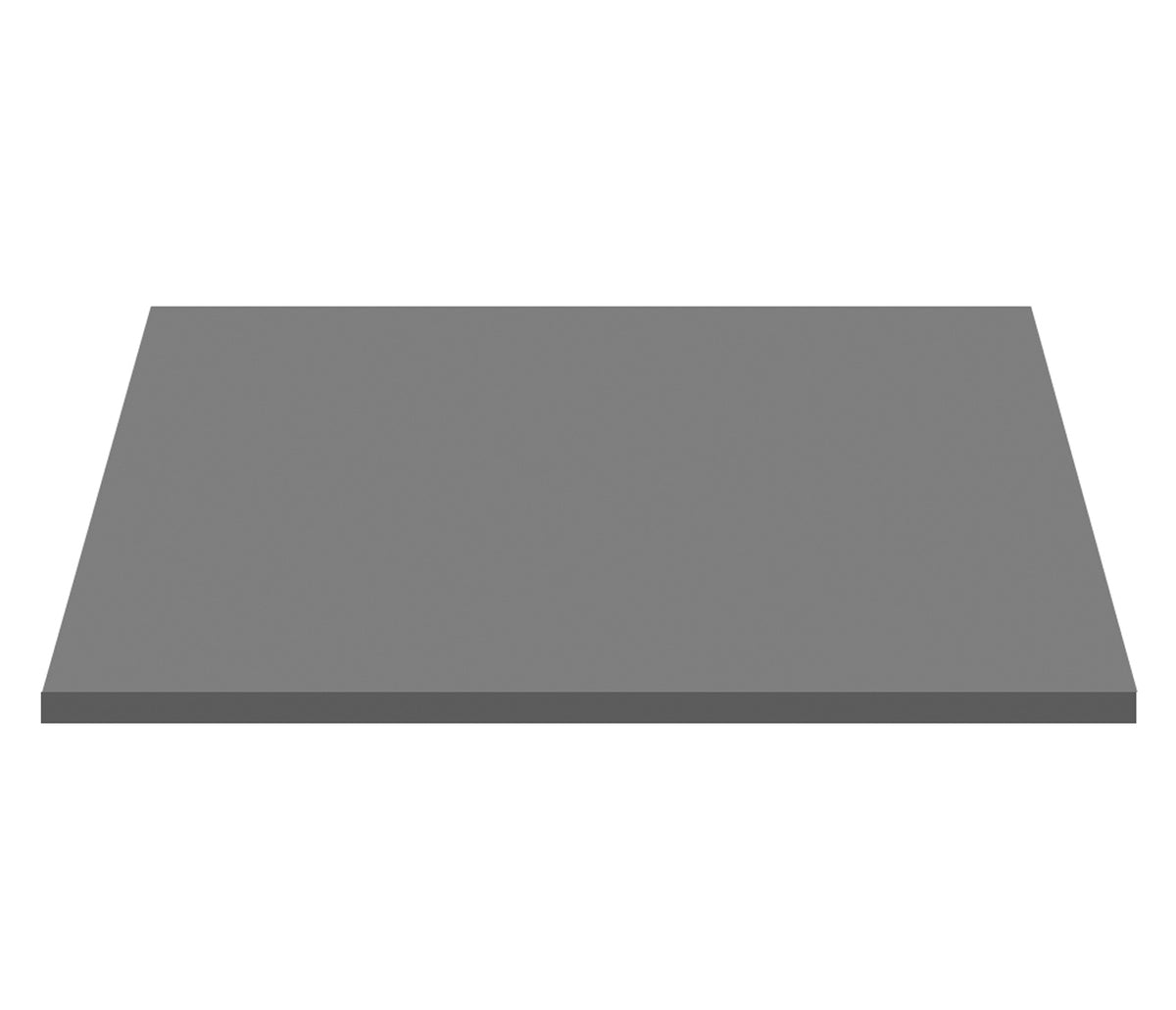 ALONI TABLETTE EN MDF (76.4X45.5X2.6 CM) - GRIS MAT