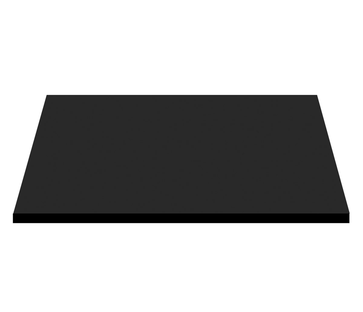 ALONI TABLETTE EN MDF (76.4X45.5X2.6 CM) - NOIR MAT