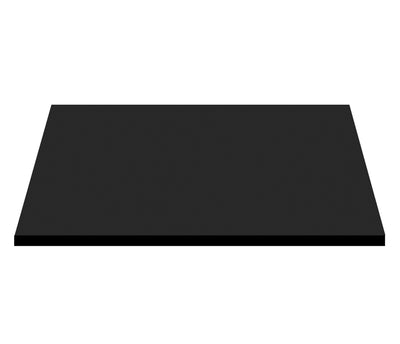 ALONI TABLETTE EN MDF (76.4X45.5X2.6 CM) - NOIR MAT