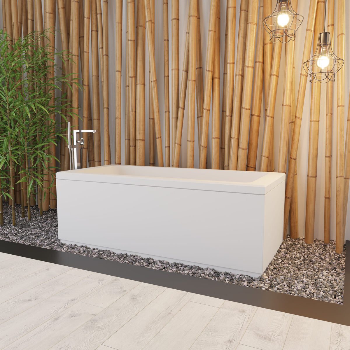 ALONI ACRYL BADKUIP (170X70CM - H56.5CM)