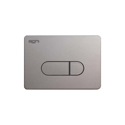ALONI PLAQUE DE COMMANDE - CHROME MAT