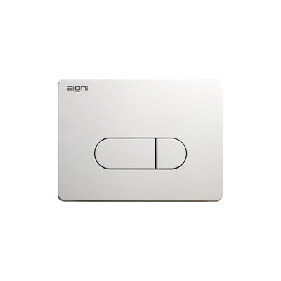 Plaque de commande ALONI - Blanche