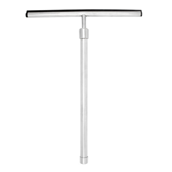 ALONI POMMEAU DE DOUCHE CHROME AVEC SUPPORT 26X34,7CM