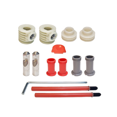 ALONI KIT DE MONTAGE POUR TOILETTES AVEC FIXATION INVISIBLE