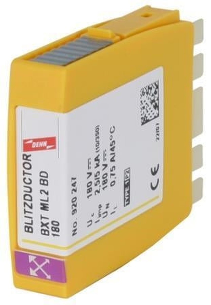 Blitzductor XT ML2 BD 180 Protection Panel