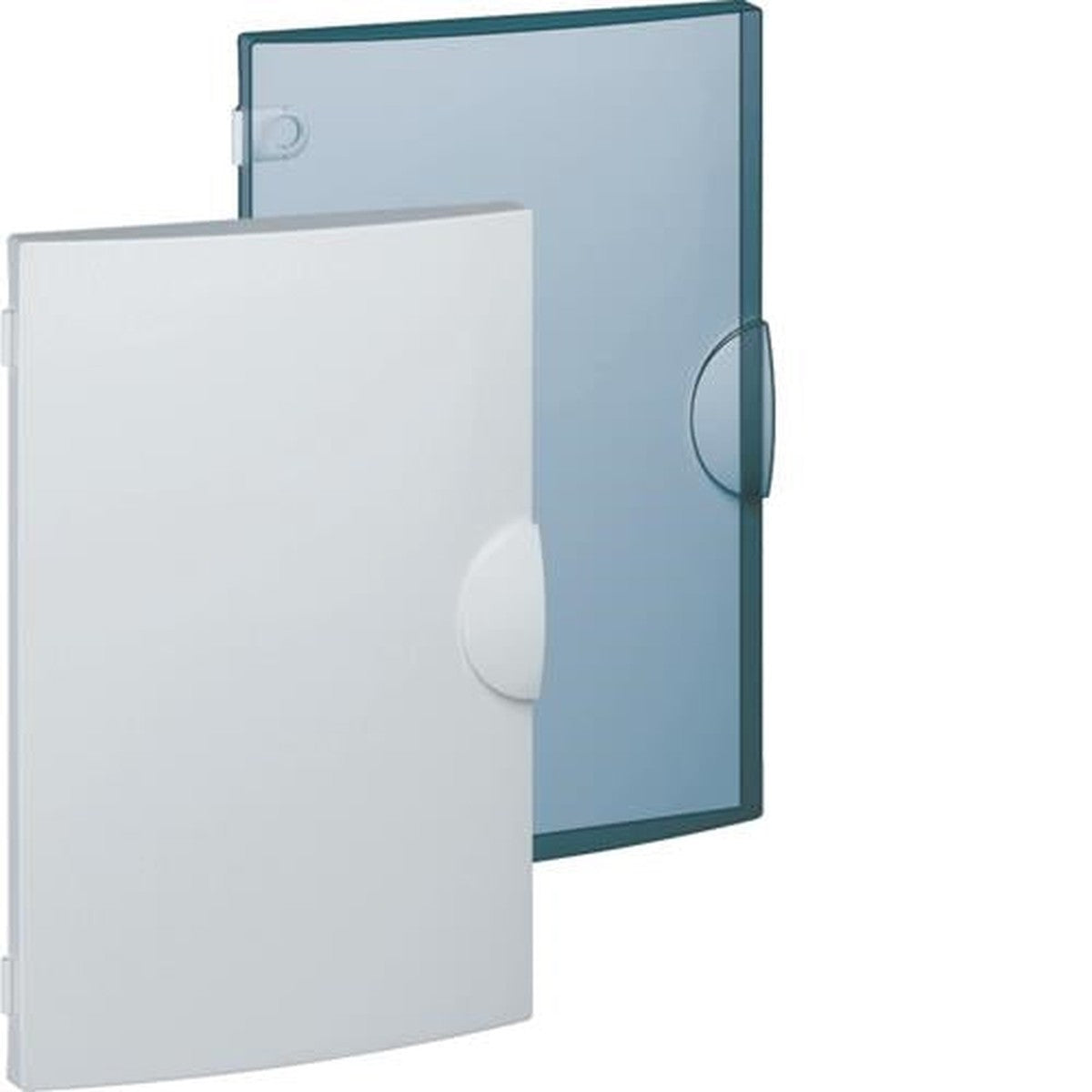 Porte transparente pour coffret 26 modules