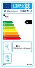 Itho Daalderop Close-In 10L chauffe-eau cuisine résistance blindée sous évier