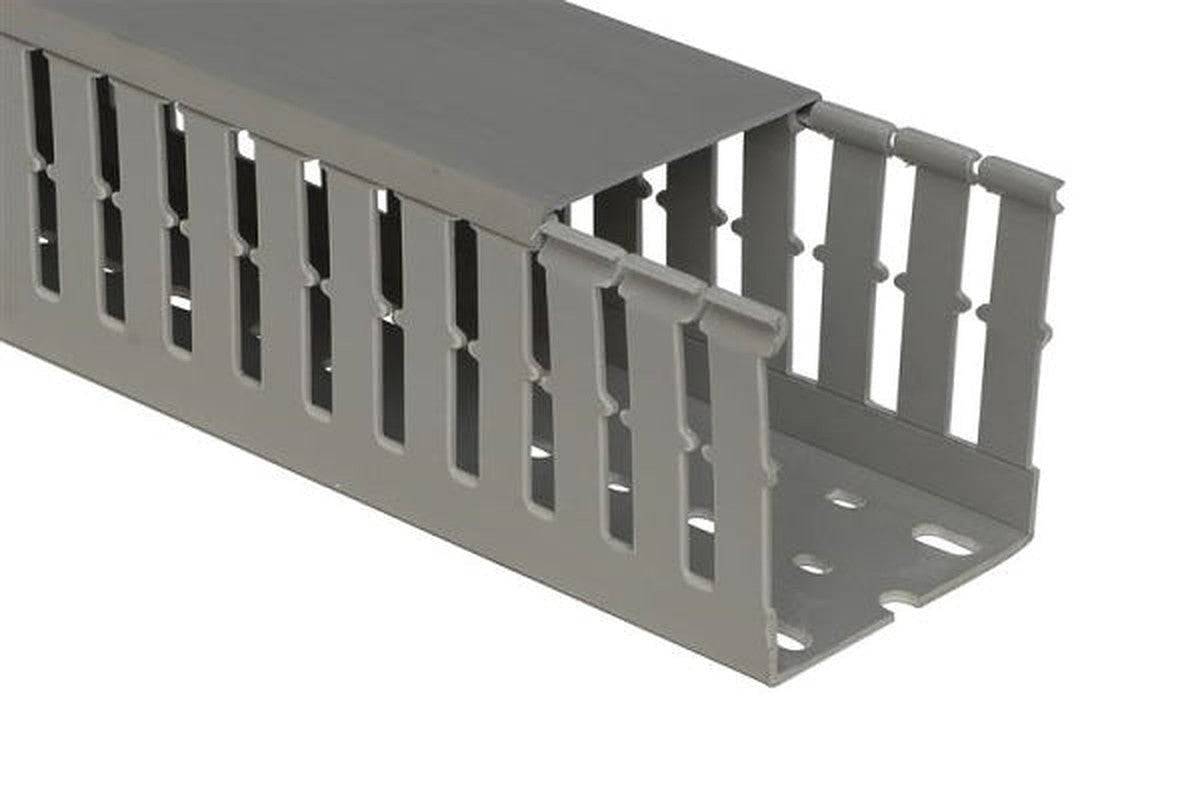 Kabelgoot met sleuf Type E 12 - 8 mm 100 x 60 mm