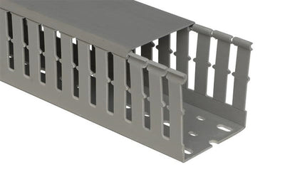 Kabelgoot met sleuf Type E 12 - 8 mm 100 x 60 mm