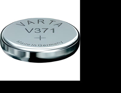 Silver watch battery 1.5V 44mAh height 2.1mm diameter 9.5mm