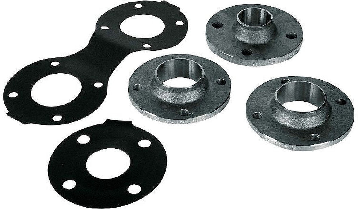 Flange Kit for Quinta Pro Remeha 2X DN65 + 1X DN50 gas