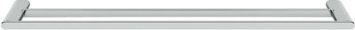 VASTE DUBBELE HANDDOEKENREK HOLD S 60CM CHROOM.
