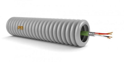 Voorgemonteerde Eib 2 x 2 x 0,8 buskabel, 16 mm diameter, volledige Lsoh, rol van 100 m, CPR-klasse: CCA s1d1a1