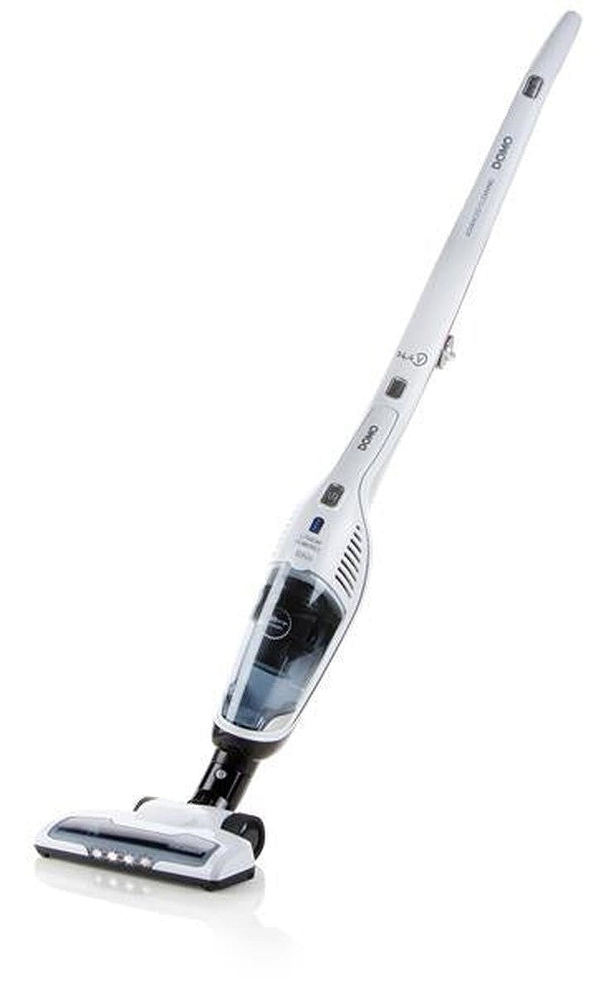 14,4V witte 2-in-1 draadloze steelstofzuiger