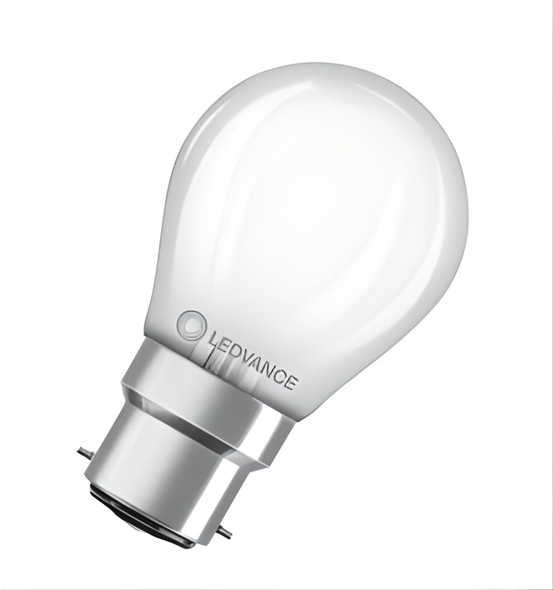 LED-lamp klassieke p-vorm mini-bol 40 dimbaar 4,8W 827 matte gloeidraad B22d