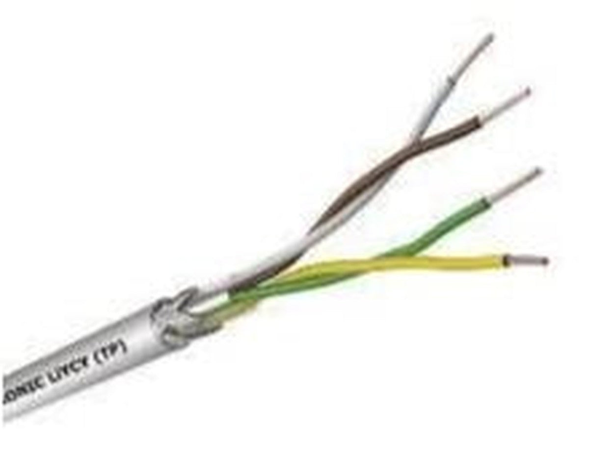 Câble électrique LIYCY 2x2x0.25mm² blindé