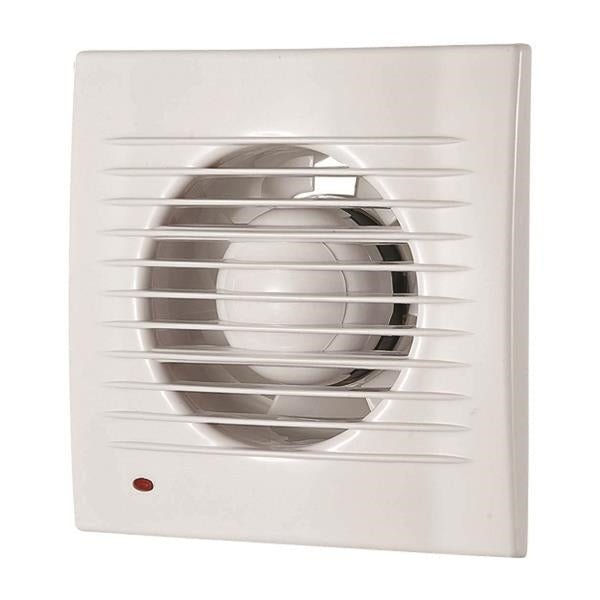 Extracteur de salle de bain 20W 150m³ / h 82 x 178mm diamètre 120mm