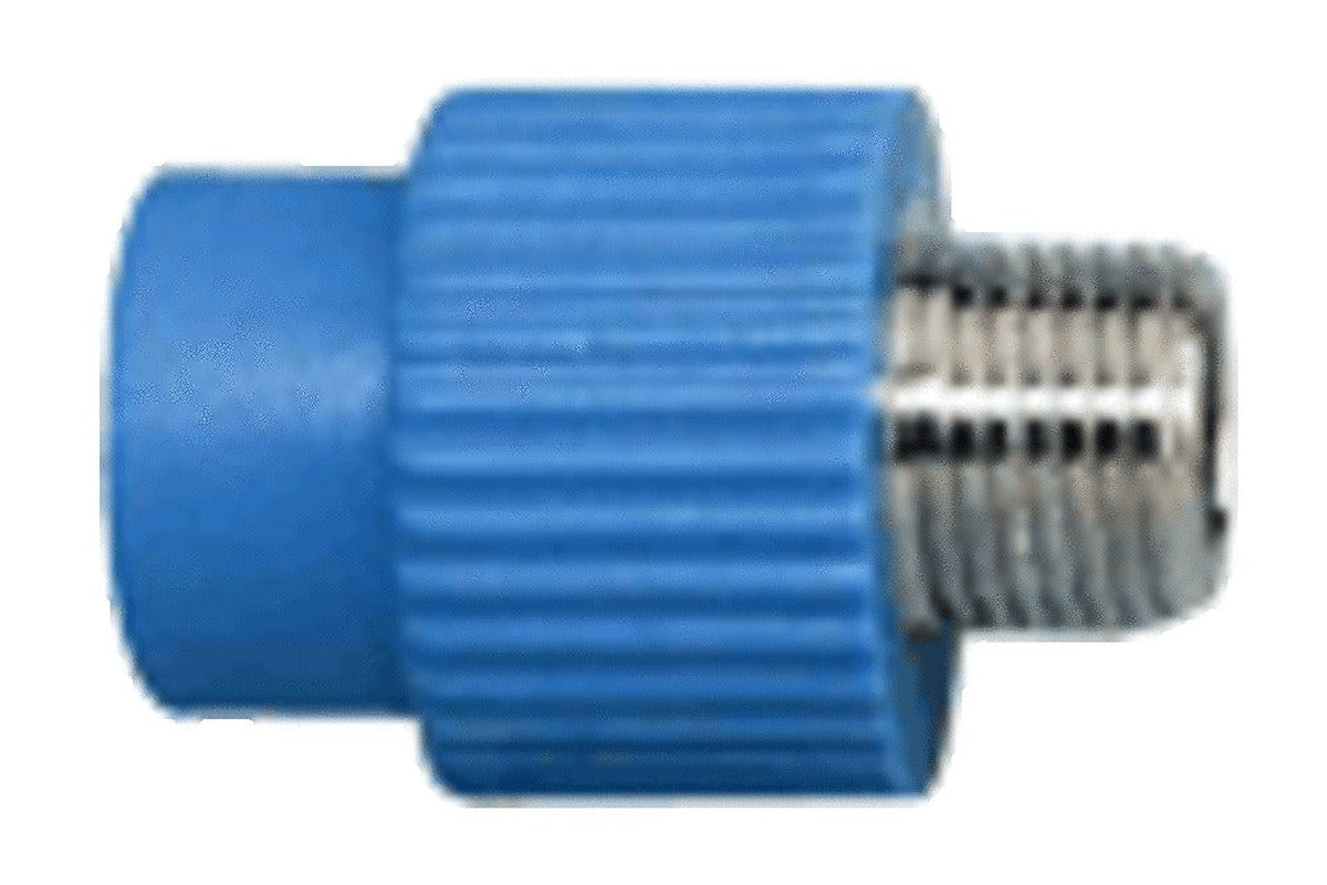 Niron PPRc sanitairkoppeling - gemengde mof 32 mm x 3/4"M