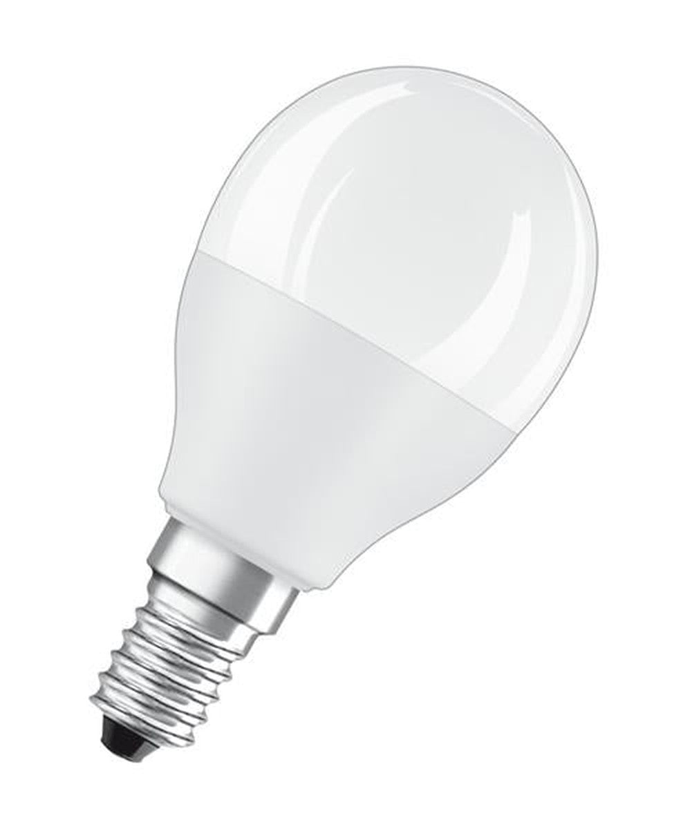 RGBW retrofit LED-lamp met afstandsbediening, 40 cm mat, 5,5 W / 2700 K, E14, 470 lm, 200° stralingshoek, niet dimbaar