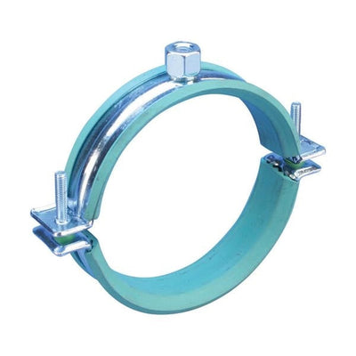 Caddy Macrofix Plus LF lage wrijving, 40 mm (1,575") buitendiameter, 1 1/4" slang, 32 DN, 40 mm kunststof slang