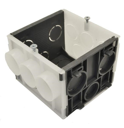 Universele inbouwdoos (met schroeven) 60 x 60 x 50 mm