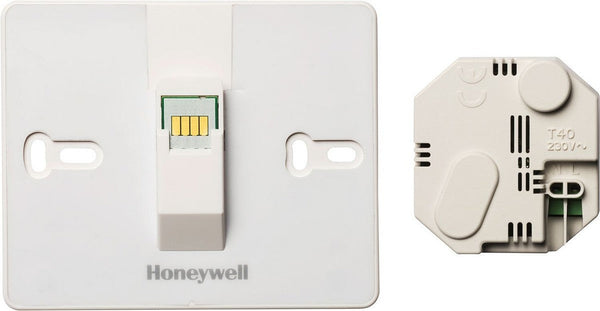 Wall Plate + Transformer for Honeywell Evohome